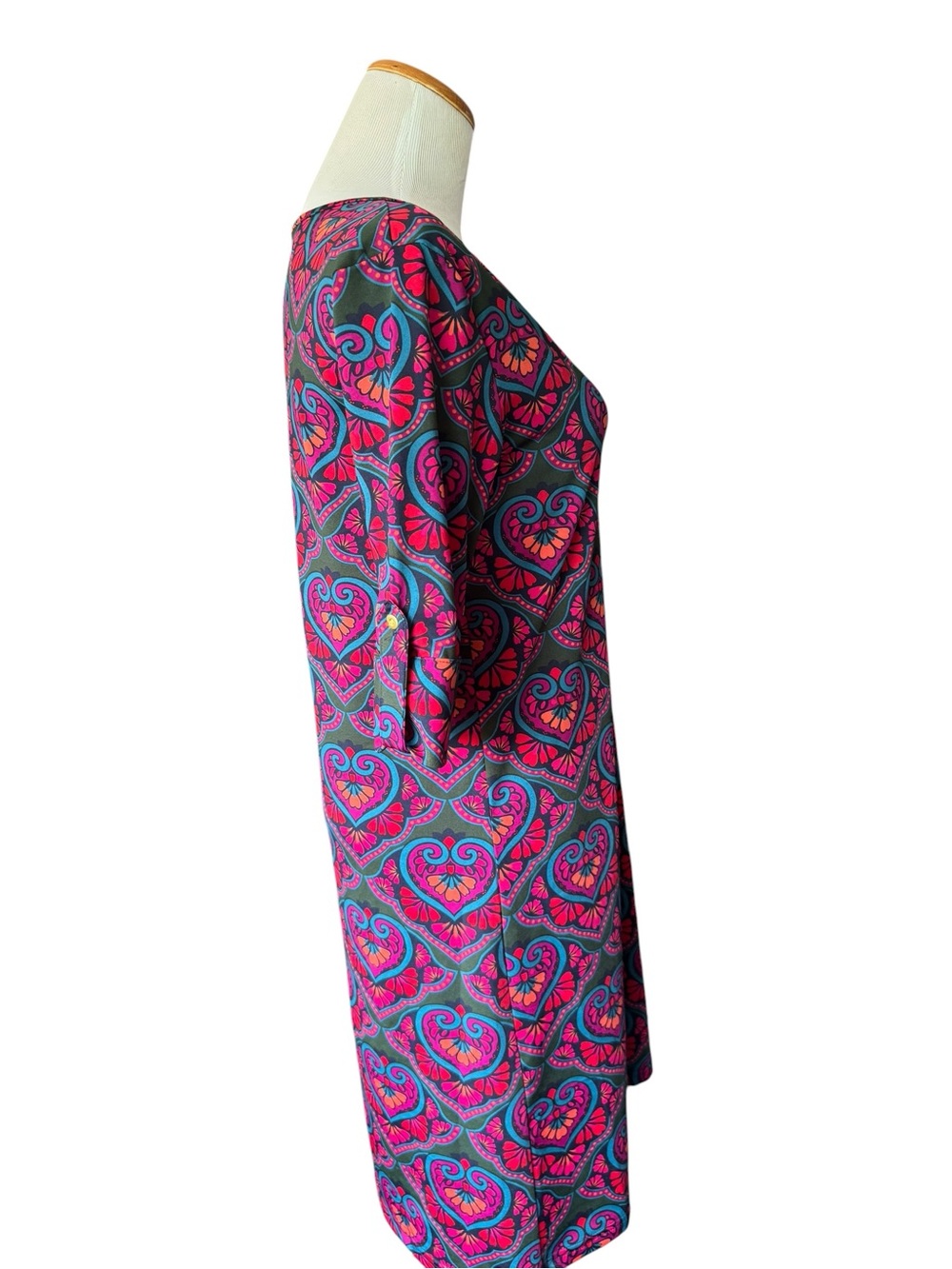 V Fish by Vera Fishbaugh Printed Dress - Picture 3 of 7